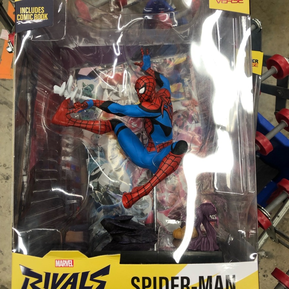 McFarlane Toys - Marvel Rivals - 1:6 Spider-Man Statue [New Toy] Statue SEALED!!